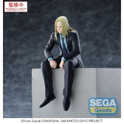 Sakamoto Days PM Perching PVC Statue Shishiba 14 cm | 4582733464701