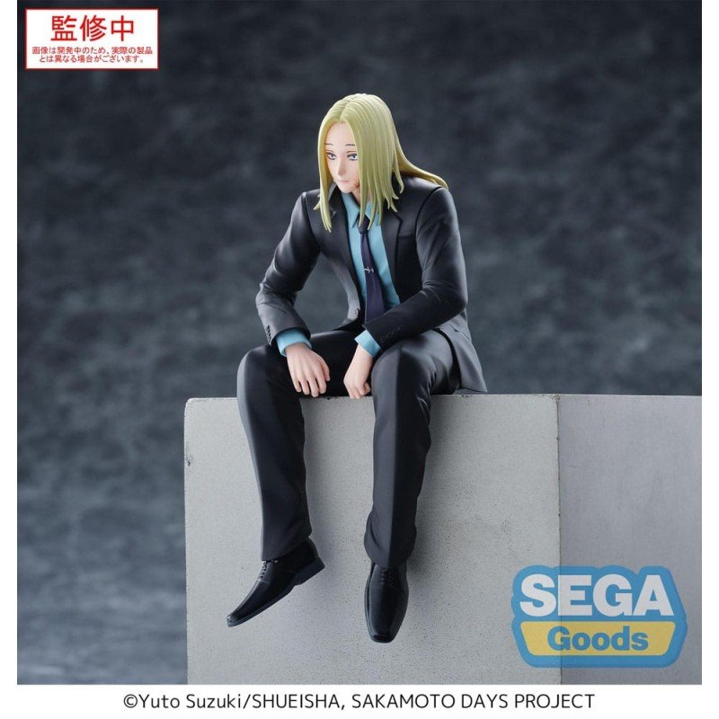 Sakamoto Days PM Perching PVC Statue Shishiba 14 cm | 4582733464701