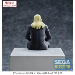 Sakamoto Days PM Perching PVC Statue Shishiba 14 cm | 4582733464701