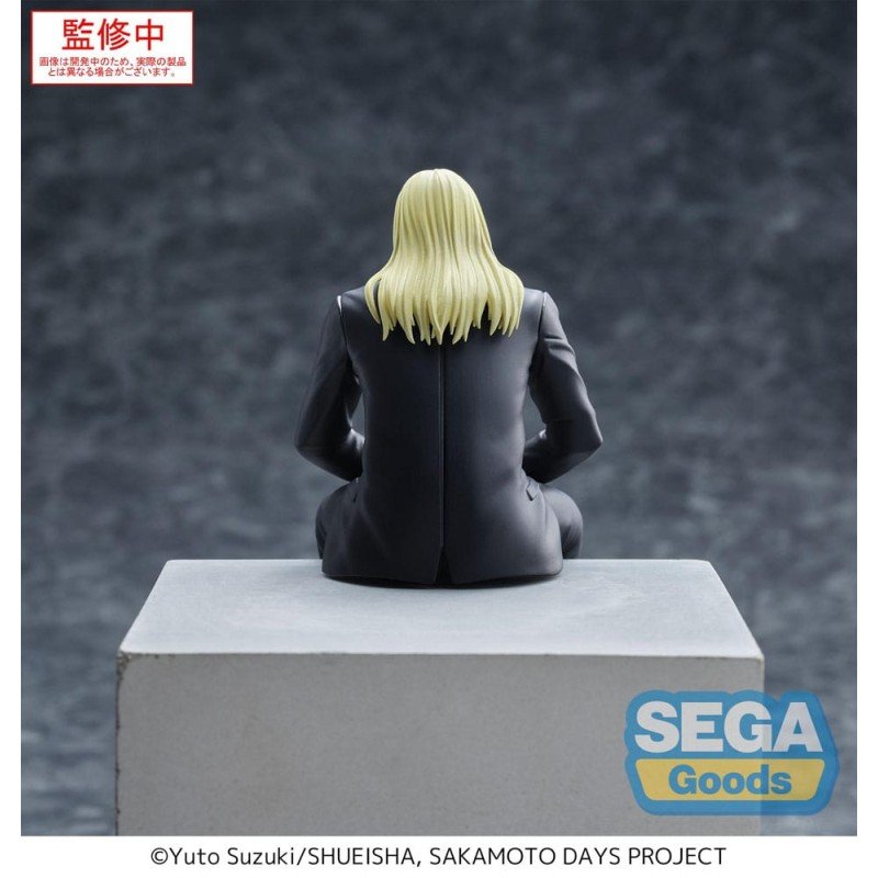 Sakamoto Days PM Perching PVC Statue Shishiba 14 cm | 4582733464701