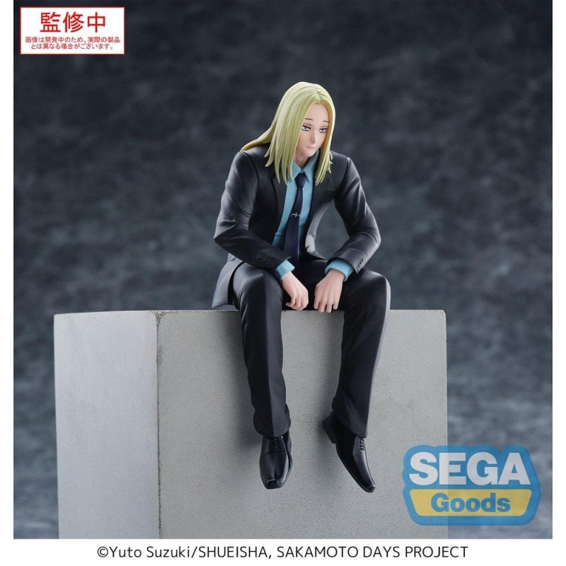 Sakamoto Days PM Perching PVC Statue Shishiba 14 cm | 4582733464701