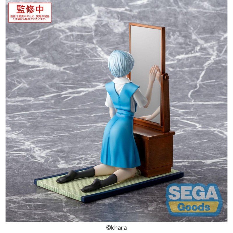 Evangelion: 3.0+1.0 Thrice Upon a Time FIGURIZMa PVC Statue Rei Ayanami Tentative Name 25 cm | 4582733464718