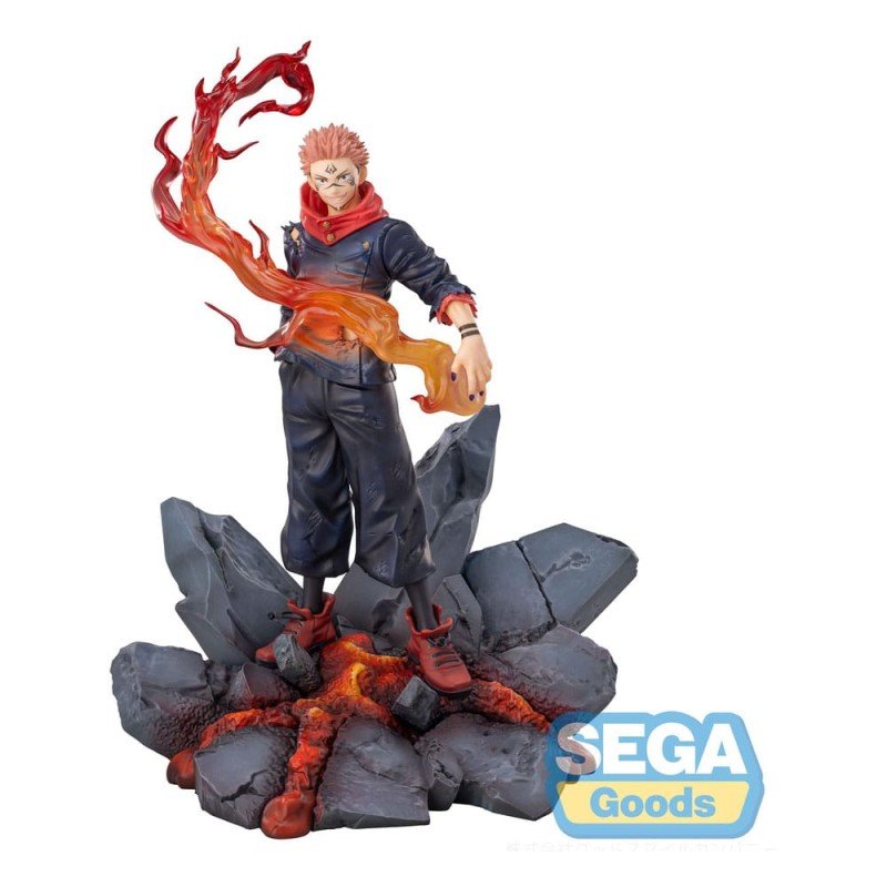 Jujutsu Kaisen Luminasta PVC Statue Sukuna Fuga 23 cm | 4582733464794