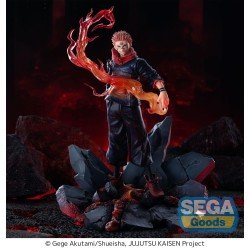 Jujutsu Kaisen Luminasta PVC Statue Sukuna Fuga 23 cm | 4582733464794
