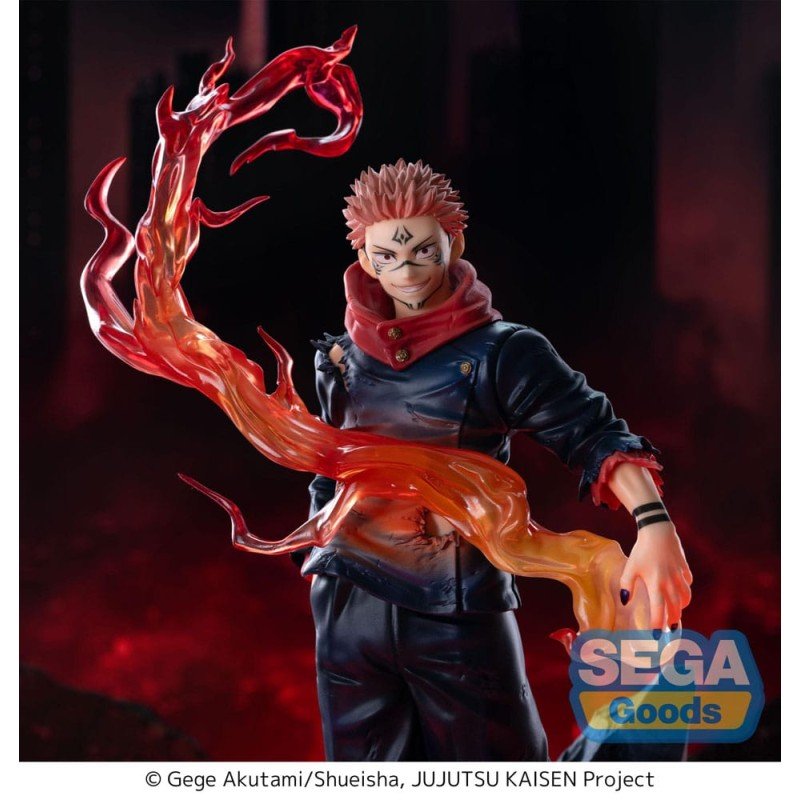 Jujutsu Kaisen Luminasta PVC Statue Sukuna Fuga 23 cm | 4582733464794