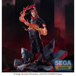 Jujutsu Kaisen Luminasta PVC Statue Sukuna Fuga 23 cm | 4582733464794