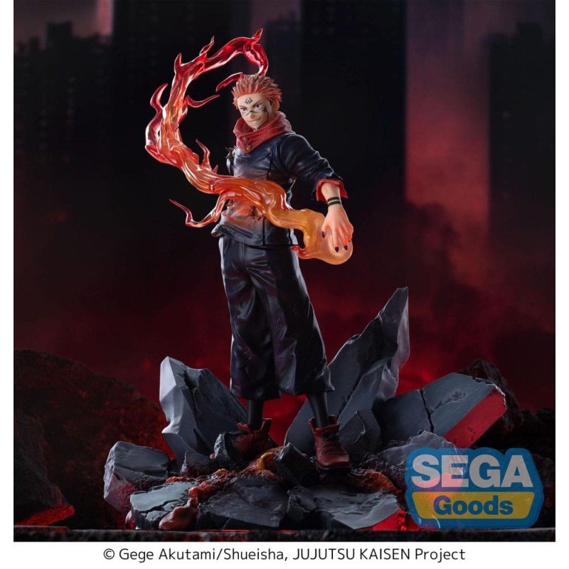 Jujutsu Kaisen Luminasta PVC Statue Sukuna Fuga 23 cm | 4582733464794