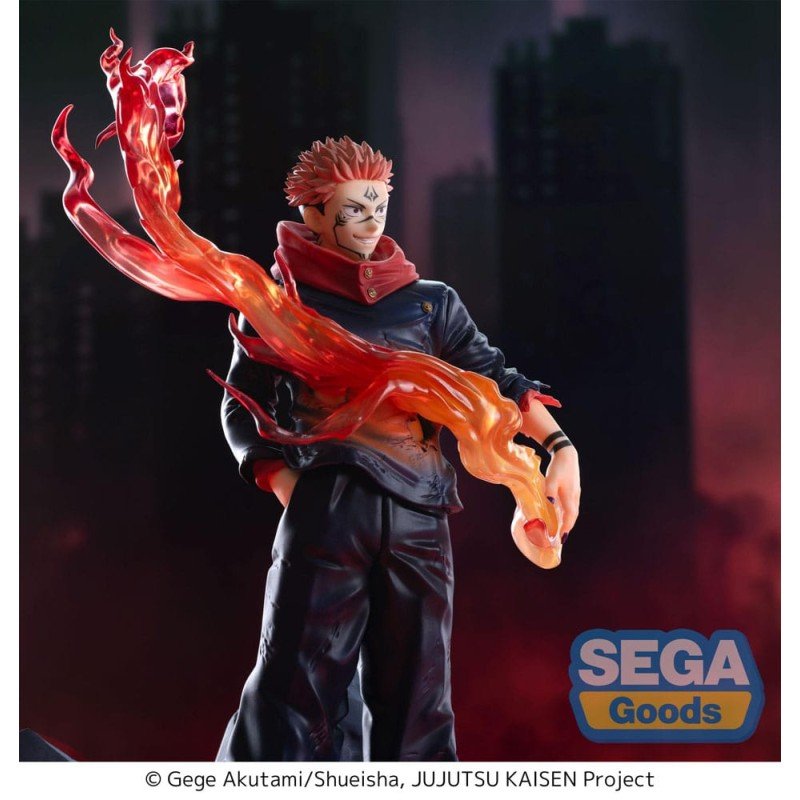 Jujutsu Kaisen Luminasta PVC Statue Sukuna Fuga 23 cm | 4582733464794