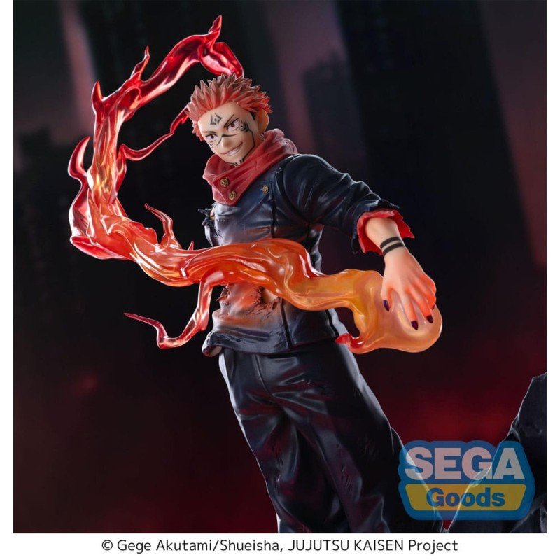 Jujutsu Kaisen Luminasta PVC Statue Sukuna Fuga 23 cm | 4582733464794