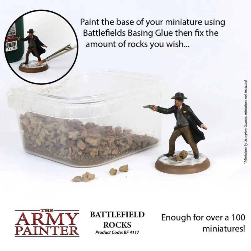 The Army Painter - Accessoire de Terrain - Battlefield Rocks | 5713799411708