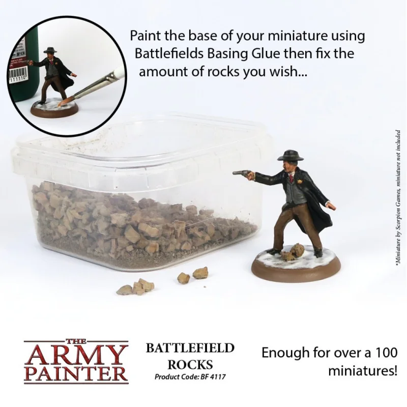 The Army Painter - Terreinaccessoire - Battlefield Rocks | 5713799411708