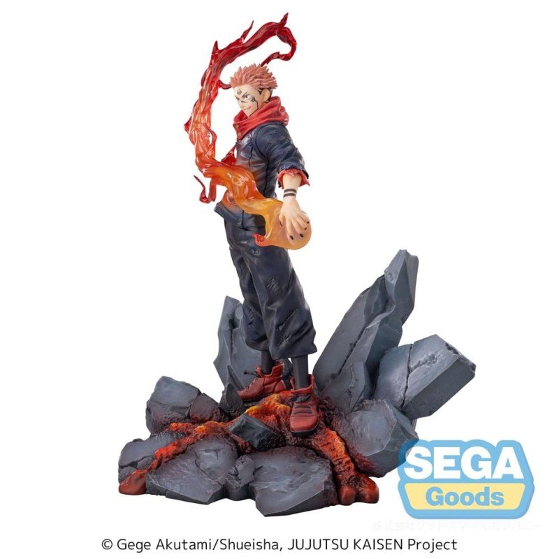 Jujutsu Kaisen Luminasta PVC Statue Sukuna Fuga 23 cm | 4582733464794