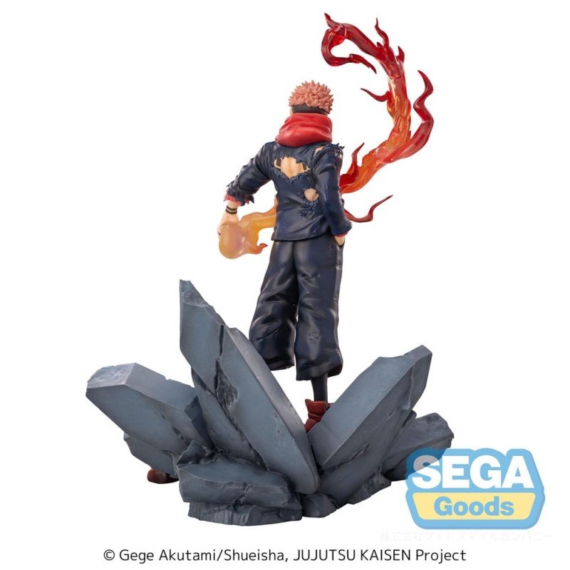 Jujutsu Kaisen Luminasta PVC Statue Sukuna Fuga 23 cm | 4582733464794
