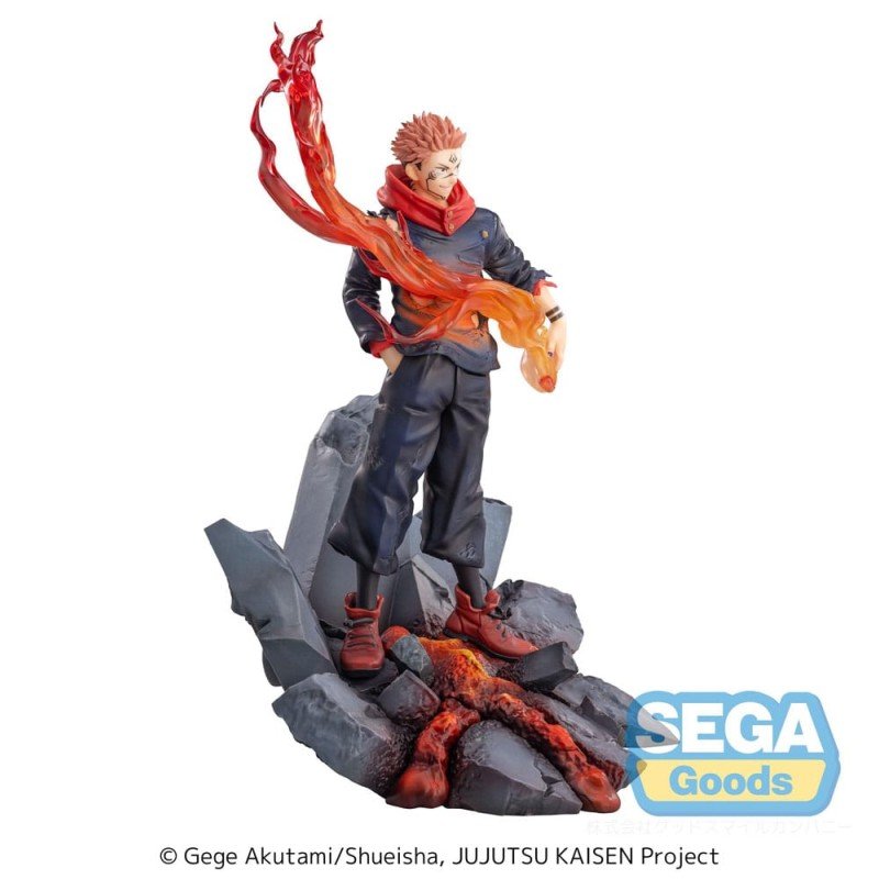 Jujutsu Kaisen Luminasta PVC Statue Sukuna Fuga 23 cm | 4582733464794