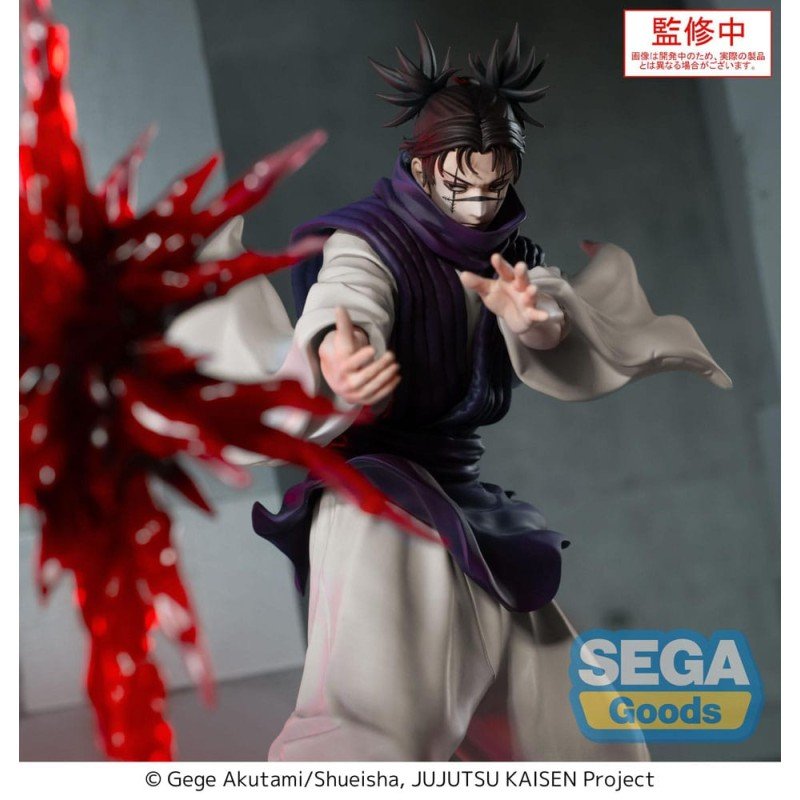 Jujutsu Kaisen Culling Game Luminasta PVC Statue Choso Supernova 18 cm | 4582733465036