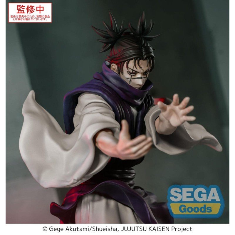 Jujutsu Kaisen Culling Game Luminasta PVC Statue Choso Supernova 18 cm | 4582733465036