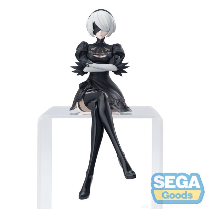 NieR:Automata Ver1.1a PM Perching PVC Statue 2B 13 cm | 4582733465197