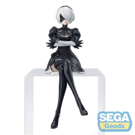 NieR:Automata Ver1.1a PM Perching PVC Statue 2B 13 cm | 4582733465197