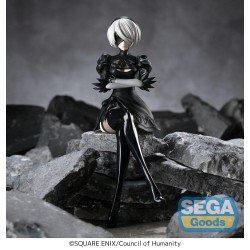 NieR:Automata Ver1.1a PM Perching PVC Statue 2B 13 cm | 4582733465197