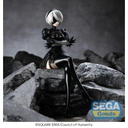 NieR:Automata Ver1.1a statuette PVC PM Perching 2B 13 cm | 4582733465197