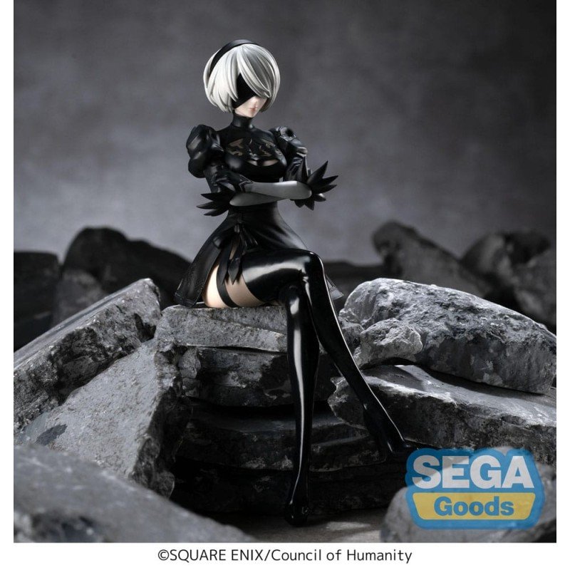 NieR:Automata Ver1.1a PM Perching PVC Statue 2B 13 cm | 4582733465197