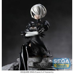 NieR:Automata Ver1.1a PM Perching PVC Statue 2B 13 cm | 4582733465197