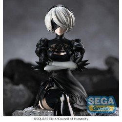 NieR:Automata Ver1.1a PM Perching PVC Statue 2B 13 cm | 4582733465197