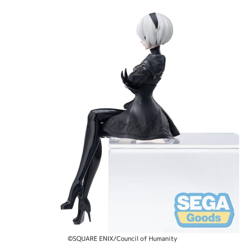 NieR:Automata Ver1.1a PM Perching PVC Statue 2B 13 cm | 4582733465197