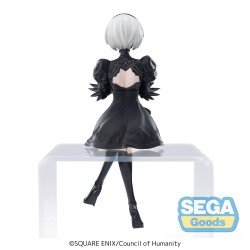 NieR:Automata Ver1.1a PM Perching PVC Statue 2B 13 cm | 4582733465197