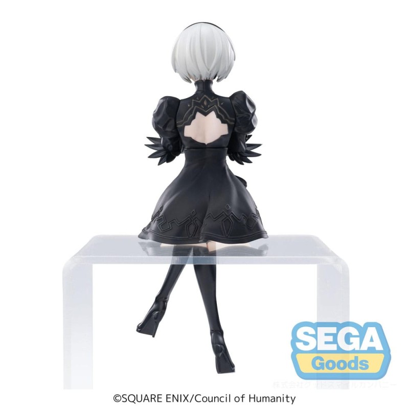 NieR:Automata Ver1.1a PM Perching PVC Statue 2B 13 cm | 4582733465197