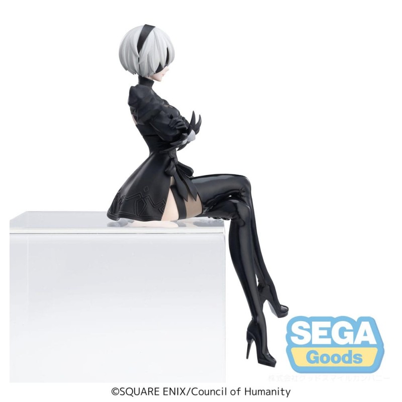 NieR:Automata Ver1.1a PM Perching PVC Statue 2B 13 cm | 4582733465197