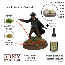 The Army Painter - Terrain Accessory - Battlefield Rocks | 5713799411708