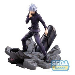 Jujutsu Kaisen statuette Luminasta PVC Figurizm Shibuya Incident Satoru Gojo Unlimited Void 21 cm