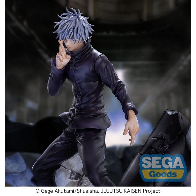 Jujutsu Kaisen statuette Luminasta PVC Figurizm Shibuya Incident Satoru Gojo Unlimited Void 21 cm | 4582733467450