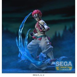 Demon Slayer: Kimetsu no Yaiba statuette PVC Xross Link Anime Akaza 12 cm | 4582733468211