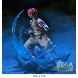 Demon Slayer: Kimetsu no Yaiba statuette PVC Xross Link Anime Akaza 12 cm | 4582733468211