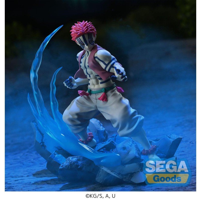 Demon Slayer: Kimetsu no Yaiba statuette PVC Xross Link Anime Akaza 12 cm | 4582733468211