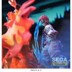 Demon Slayer: Kimetsu no Yaiba statuette PVC Xross Link Anime Akaza 12 cm | 4582733468211