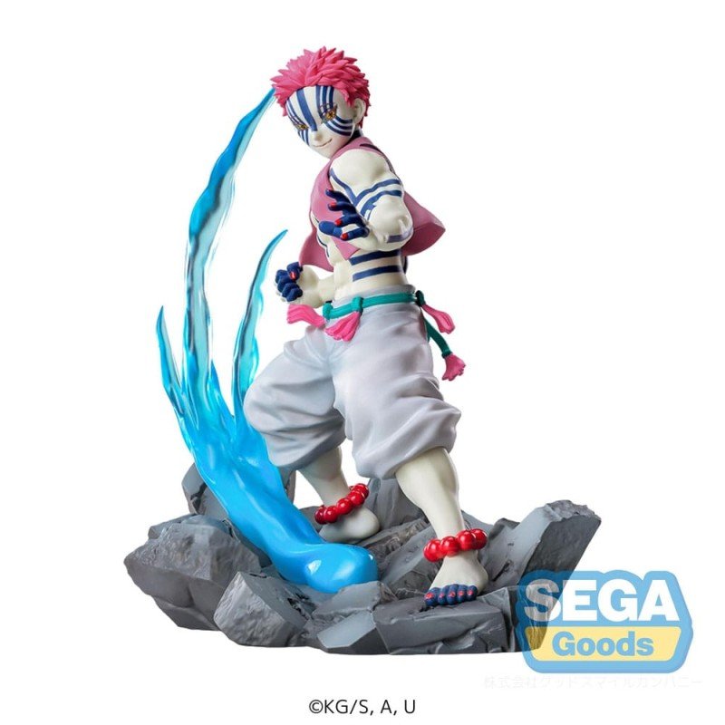 Demon Slayer: Kimetsu no Yaiba statuette PVC Xross Link Anime Akaza 12 cm | 4582733468211