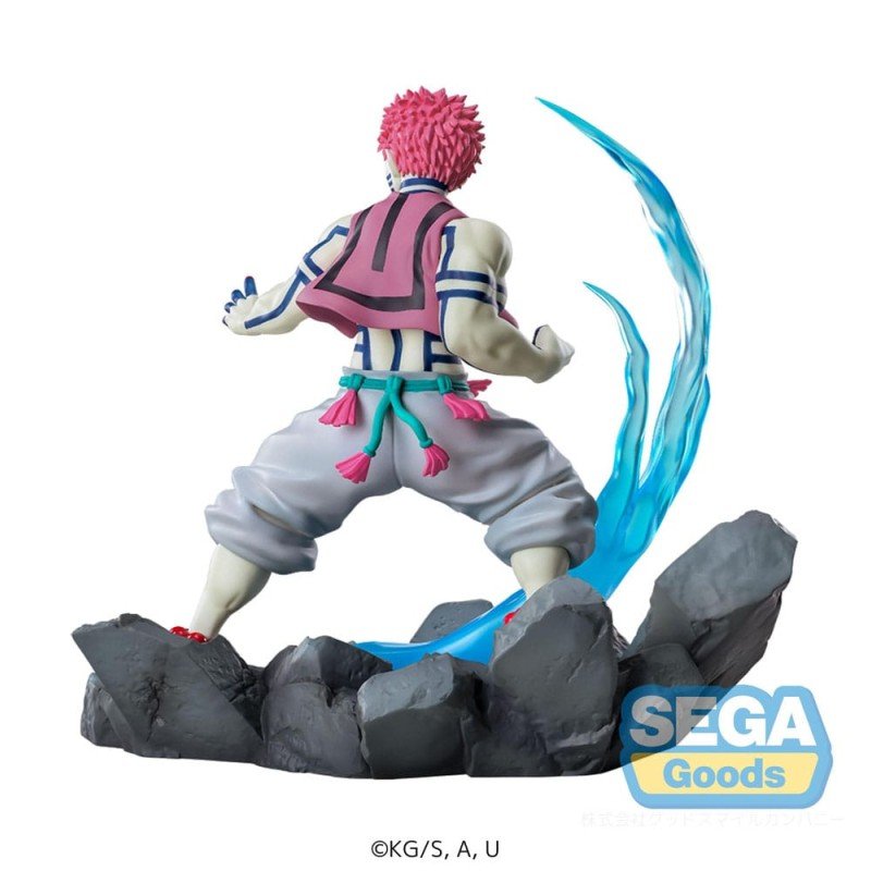 Demon Slayer: Kimetsu no Yaiba statuette PVC Xross Link Anime Akaza 12 cm | 4582733468211