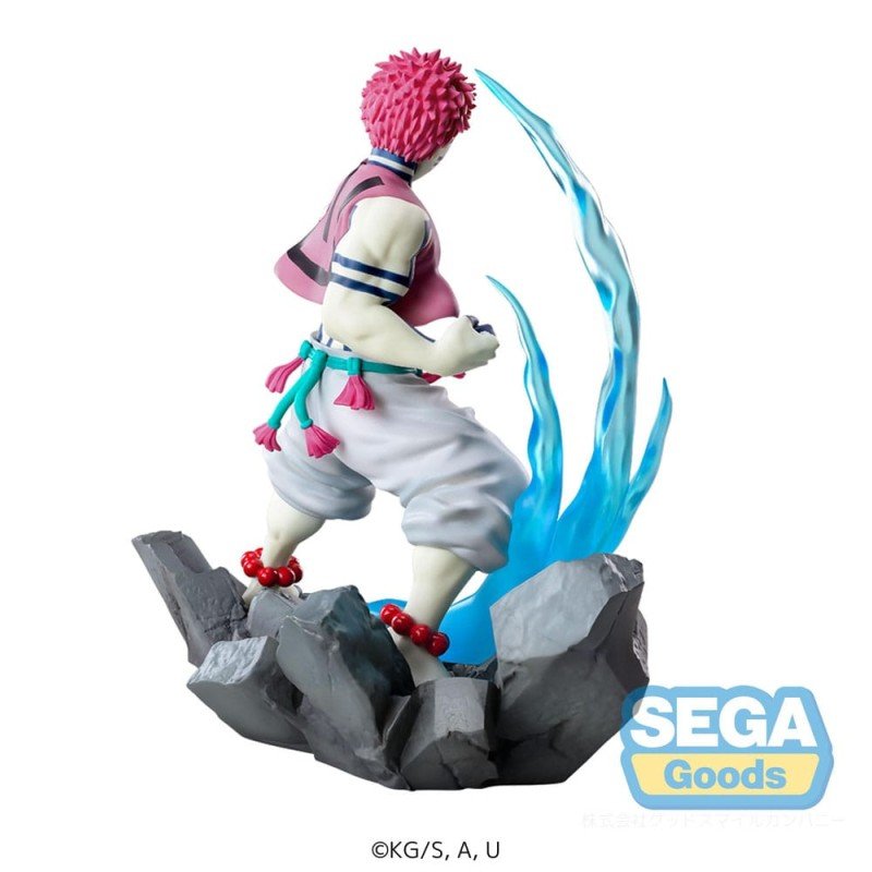 Demon Slayer: Kimetsu no Yaiba statuette PVC Xross Link Anime Akaza 12 cm | 4582733468211
