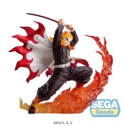 Demon Slayer: Kimetsu no Yaiba statuette PVC Xross Link Anime Kyojuro Rengoku 15 cm 