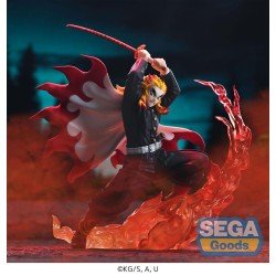 Demon Slayer: Kimetsu no Yaiba statuette PVC Xross Link Anime Kyojuro Rengoku 15 cm | 4582733468228