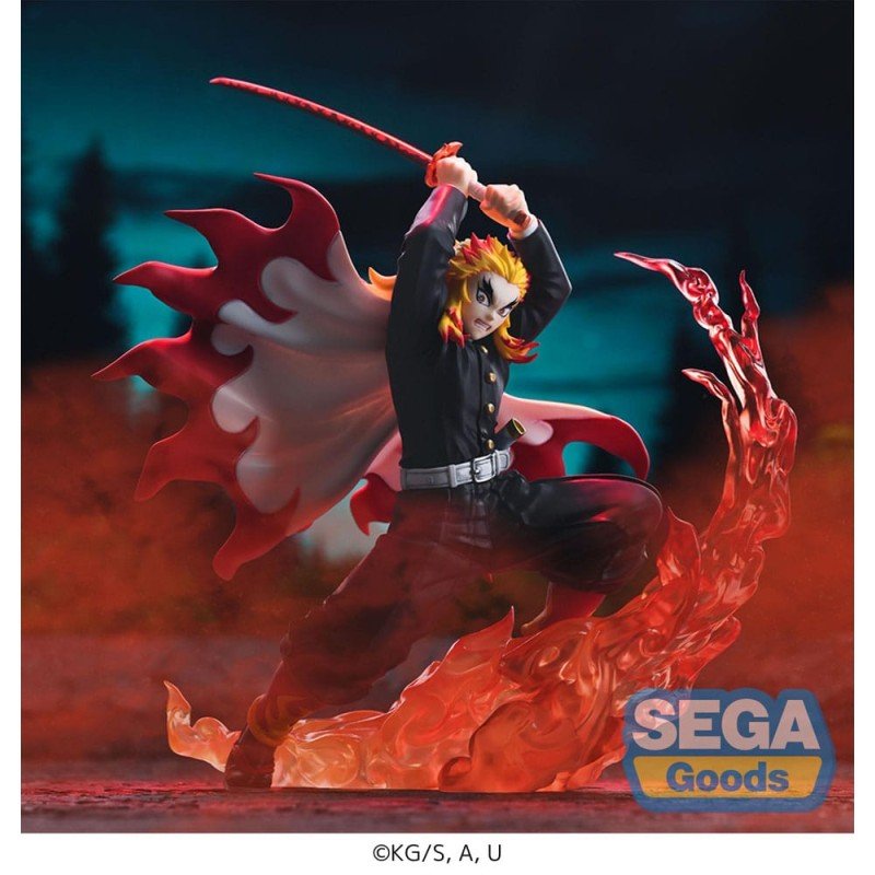 Demon Slayer: Kimetsu no Yaiba statuette PVC Xross Link Anime Kyojuro Rengoku 15 cm | 4582733468228