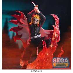 Demon Slayer: Kimetsu no Yaiba statuette PVC Xross Link Anime Kyojuro Rengoku 15 cm | 4582733468228