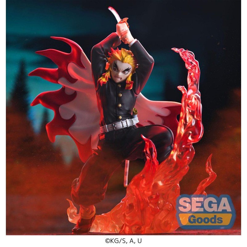Demon Slayer: Kimetsu no Yaiba Xross Link Anime PVC Statue Kyojuro Rengoku 15 cm | 4582733468228