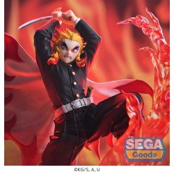 Demon Slayer: Kimetsu no Yaiba statuette PVC Xross Link Anime Kyojuro Rengoku 15 cm | 4582733468228