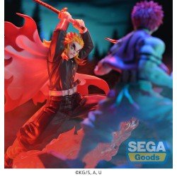 Demon Slayer: Kimetsu no Yaiba statuette PVC Xross Link Anime Kyojuro Rengoku 15 cm | 4582733468228
