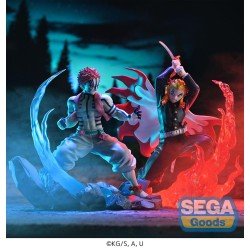 Demon Slayer: Kimetsu no Yaiba statuette PVC Xross Link Anime Kyojuro Rengoku 15 cm | 4582733468228