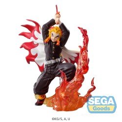 Demon Slayer: Kimetsu no Yaiba statuette PVC Xross Link Anime Kyojuro Rengoku 15 cm | 4582733468228